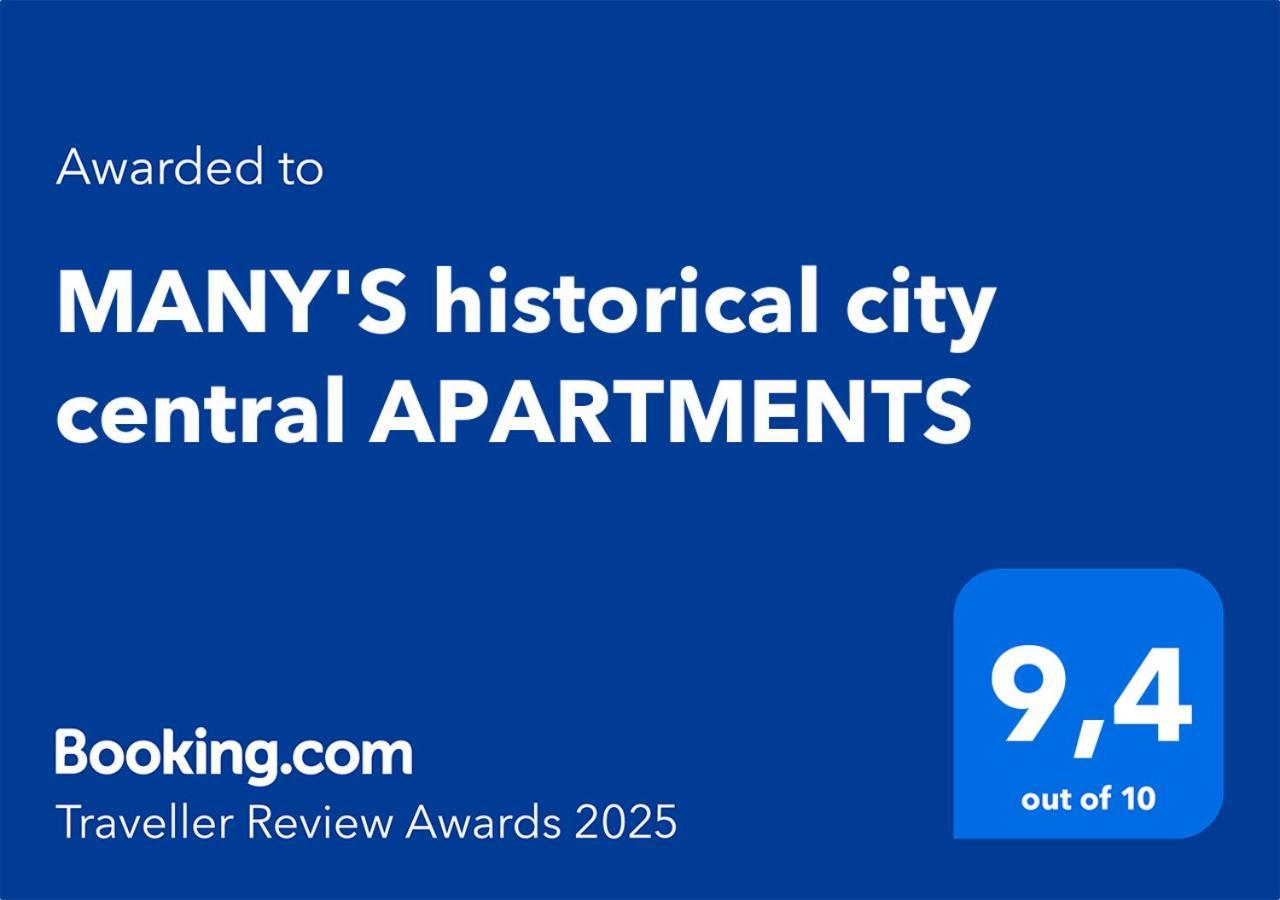 Many'S Historical City Central Apartments 苏黎世 外观 照片